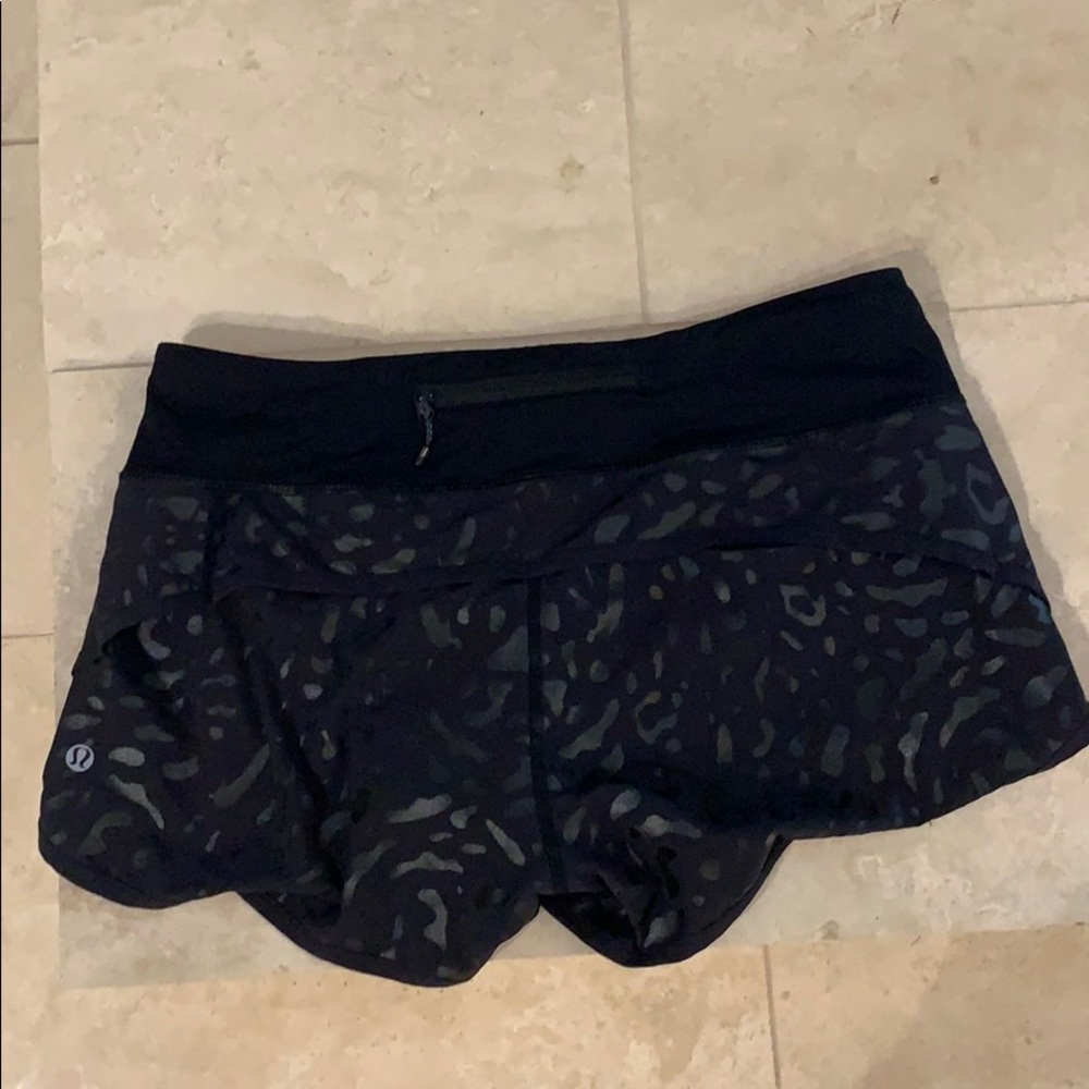 Lulu lemon speed shorts
